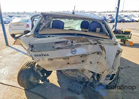 2012 Nissan Sentra 2.0 from USA, damaged, VIN 3N1AB6AP6CL773112